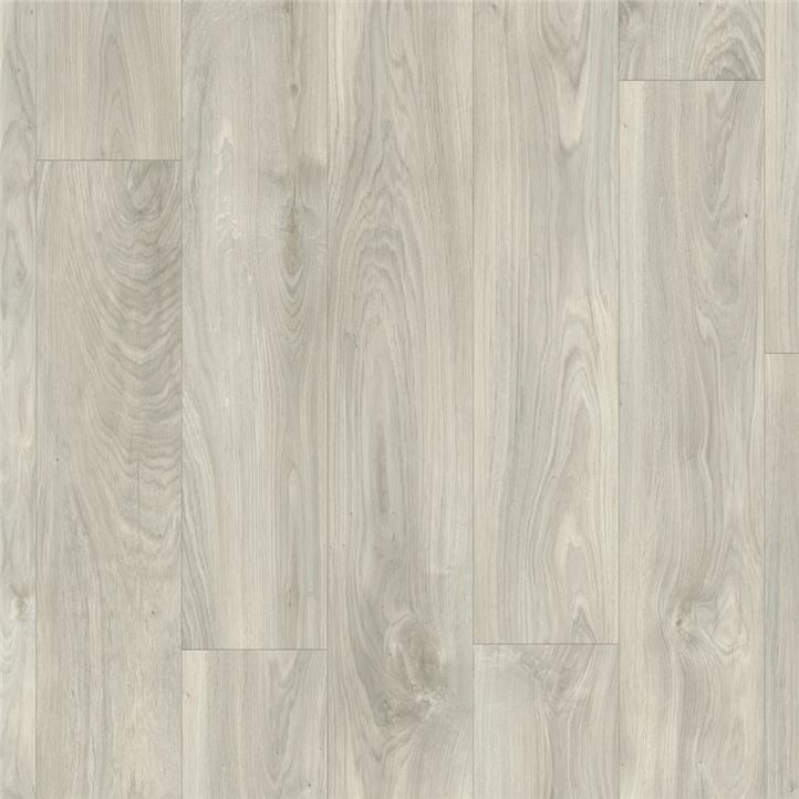 Купить Замковая кварцвиниловая плитка Pergo Classic Plank Optimum Click V3107-40036 Дуб мягкий серый в Красноярске