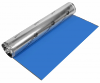 Подложка Alpine Floor - Silver Foil Blue EVA 1.5 мм