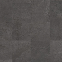 RIGID ламинат Quick-Step Alpha Vinyl Tiles AVST40035 Сланец чёрный